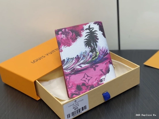 AAA Replica Ru Louis PASSPORT COVER-10*14*2.5CM Vuitton 0730